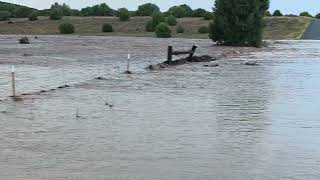 A Huge Flash Flood in Chino Valley Arizona on 26