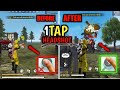 One tap headshot trick free fire auto headshot pro tips and tricks 90% headshot rate and giveaway