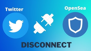 How to Disconnect your Twitter account from opensea | Disconnect OpenSea from Twitter