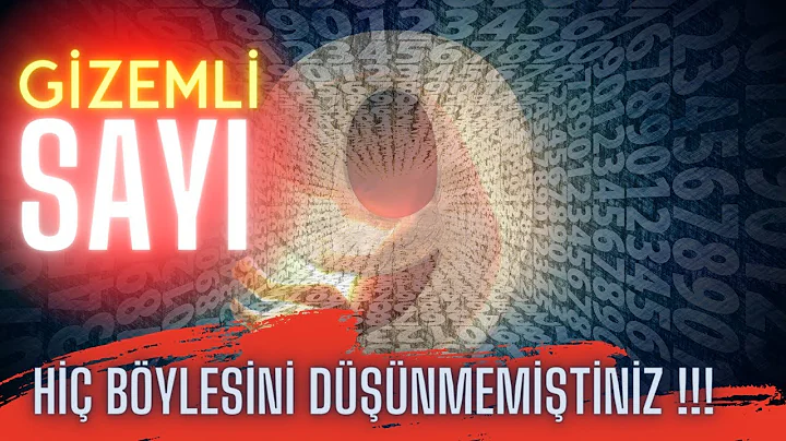 GİZEMLİ SAYI 9 ( DOKUZ ) ! HİÇ BÖYLESİNE DÜŞÜNMEMİŞTİNİZ !