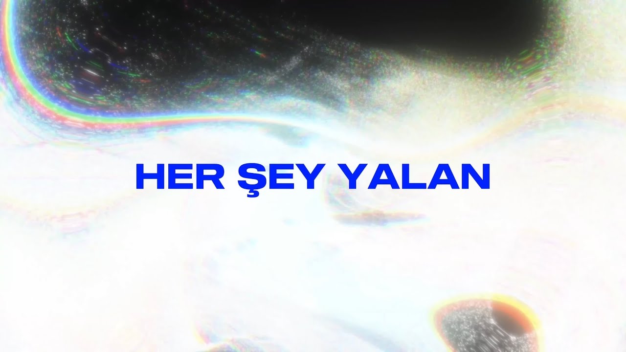 Cover Ayberk Özay - Her Şey Yalan (Official Lyric Video)