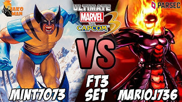 UMVC3 Parsec FT3 Set - Mint7073 VS Marioj736