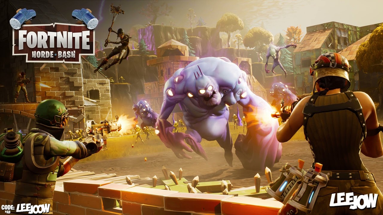 Fortnite - Horde Bash | All Stingers (STW)