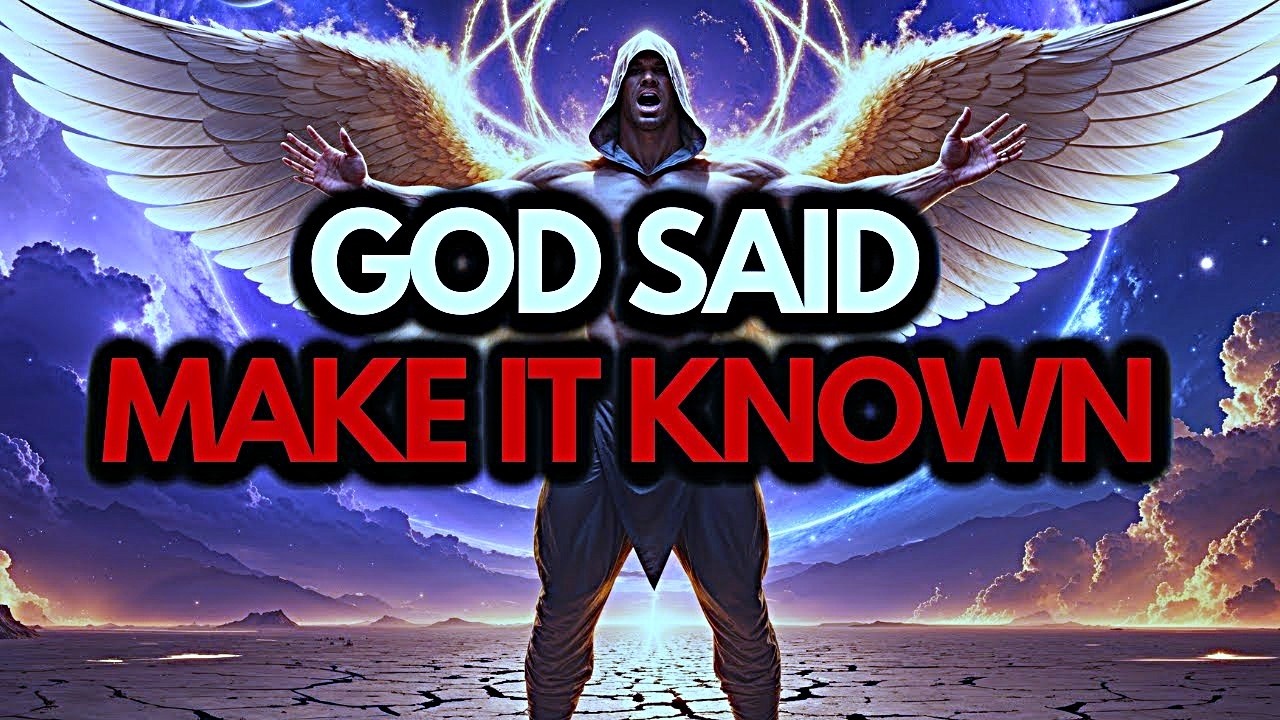 Chosen Ones, This Must Be Made Known — Let Everyone Hear This