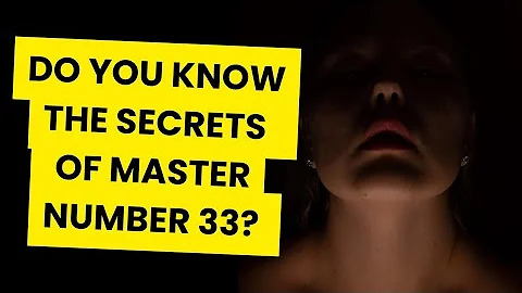 Secrets of Master Number 33 | Angel Number 33