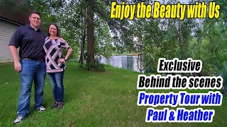 Exclusive Behind the Scenes Moments With Paul & Heather  Online Reselling  Property Tour!