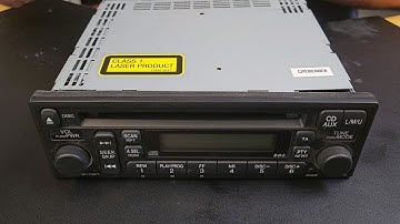 Honda Radio CD decode in 21sec #UPA-usb #iProg eeprom BR9010 smd