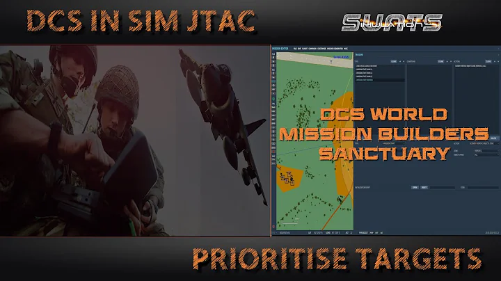 DCS JTAC - SETTING TARGET PRIORITY