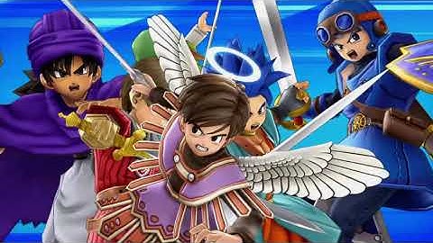 Super Smash Bros. Ultimate - All 8 Fighters Pass Characters as Level 9 CPU in 8-Player Smash