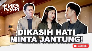 Di Kasih hati minta jantung !