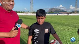 TV Monólitos: Boy from the Campo Novo neighborhood is Ceará's new prospect after standing out at ... screenshot 1