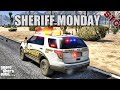 GTA 5 SHERIFF MONDAY| LSPDFR!| #30 (GTA 5 MODS ROLEPLAY)