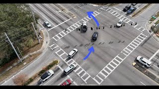 How to Navigate Double Left Turns