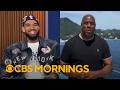 Knicks' Karl-Anthony Towns gets surprise message from Magic Johnson after championship win