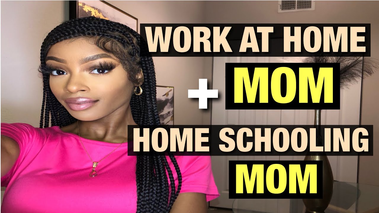 How I Became A Work At Home Mom+ A Home Schooling Mom of 2, TIPS & MORE