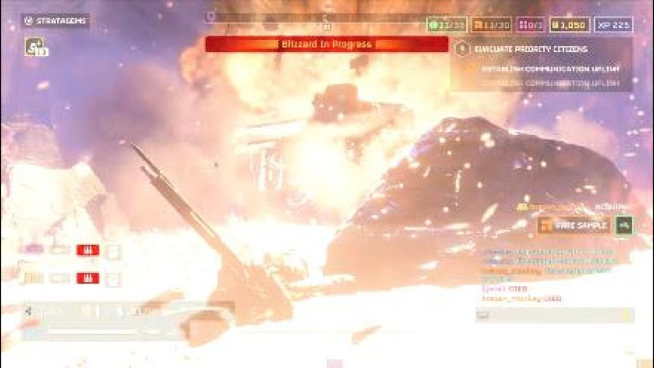 Helldiver R2124 Helldivers 2 - R-2124 Constitution vs Automatons #blizzard - YouTube