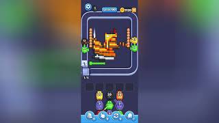 Pixel Flow Level 190 Solution Walkthrough 