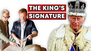 Details The King Signs the Charter Book - Objectivity 309 Guide
