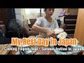 Life in Japan as a Filipino Worker | Cooking, Shein Unboxing & Summer Festivals