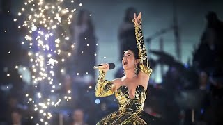 Katy Perry - Roar \/ Firework (The Coronation Concert - Filtered Instrumental with Backing Vocals)