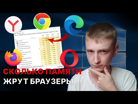 Сколько памяти жрут браузеры – Выбираем лучший браузер для Windows