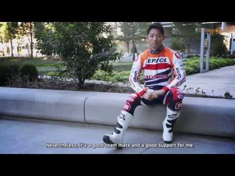 Interview to Takahisa Fujinami before the X-Trial of Marsella 2015