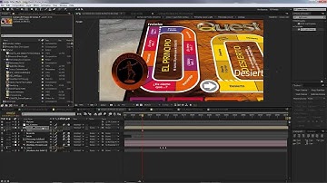 After Effects   Normality on Painted picture
