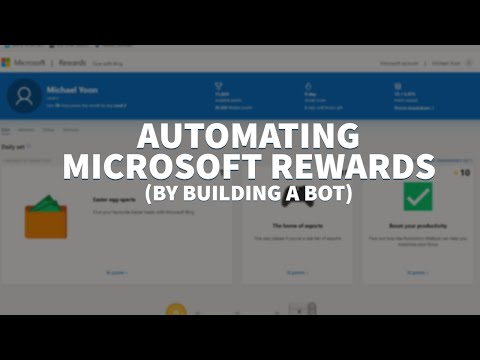 Building a BOT to Automate Microsoft Rewards