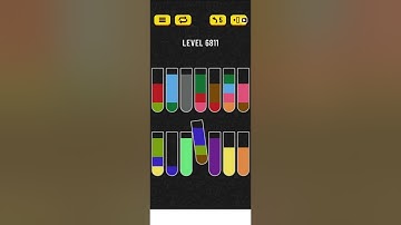 water sort puzzle level 6811