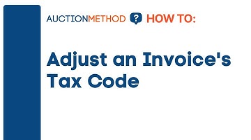 How to Adjust an Invoice