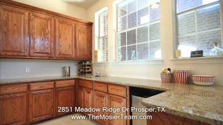 2851 Meadow Ridge Dr, Prosper TX  FOR SALE