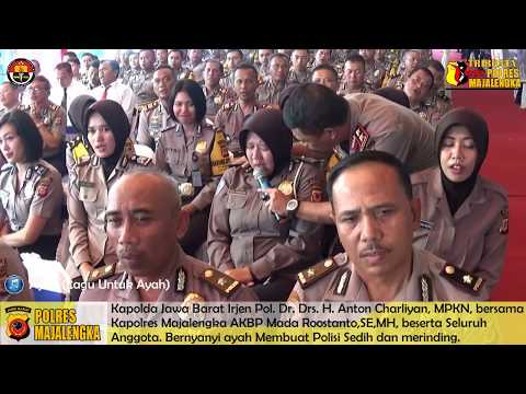 Lagu Untuk Ayah Membuat Polisi Sedih Dan Merinding