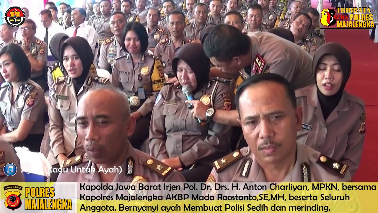 Lagu Untuk Ayah Membuat Polisi Sedih dan Merinding