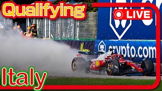 🔴F1 Rd.16 イタリアGP 予選【ガヤライブ】