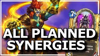 Hearthstone - Best of All Planned Synergies