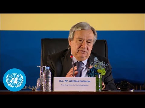 "[the alliance is] more needed than  ever" - un chief at unaoc ministerial group