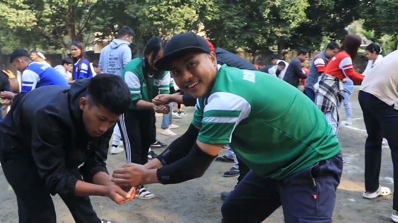 Bottle Filling Competition – Asia Antioch Seminary Sports Meet 2025–26, Guwahati, Assam