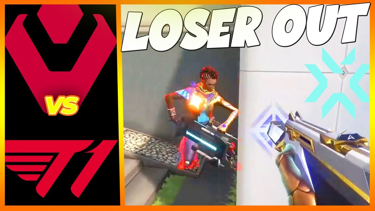 SENTINELS vs T1 HIGHLIGHTS - VCT S2 Challengers 2 NA VALORANT Tournament