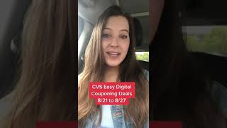 CVS Easy All Digital Couponing Deals This Week!
