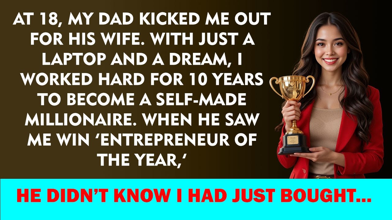 My Dad Left Me for His New Wife—Now He Regrets It After Seeing My Success.