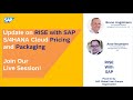 Update on rise with sap s4hana cloud pricing and packaging
