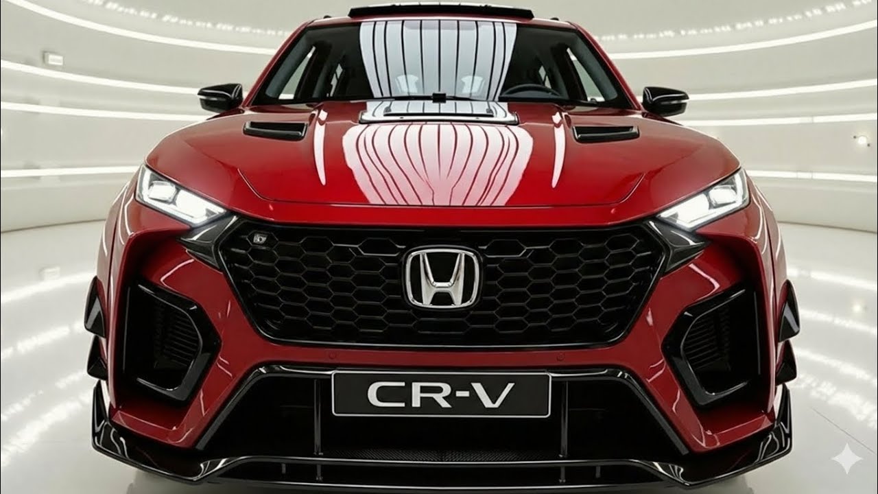 2026 Honda CR-V Hybrid Review | Smooth, Practical & Family-Friendly SUV!