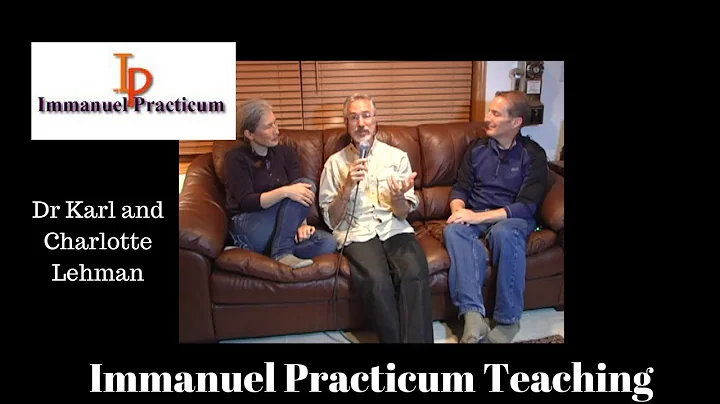 Dr Karl Lehman on What Makes Immanuel Prayer / Imm...