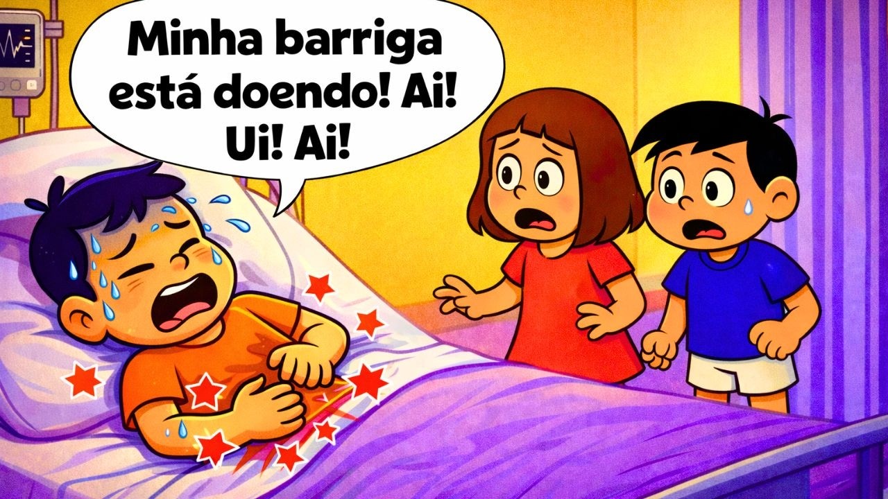 CUIDADO PARA NÃO PARAR NO HOSPITAL