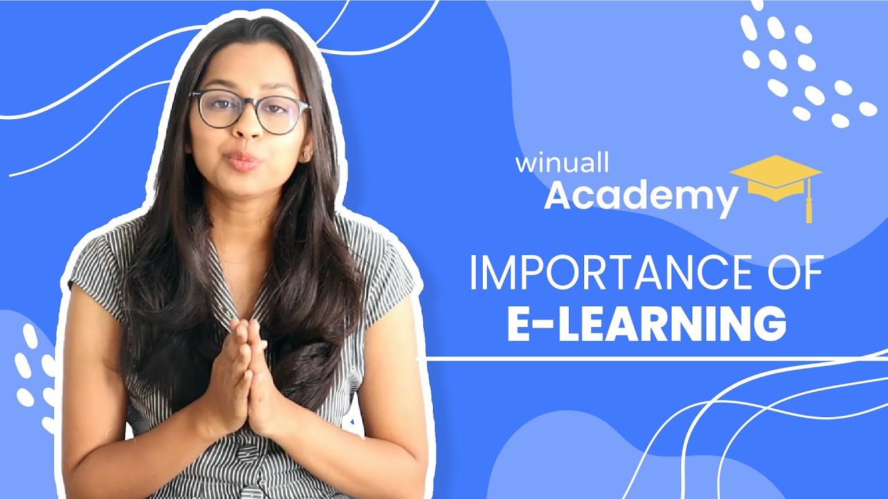 Importance of E-Learning - YouTube