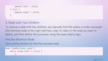 How to Successfully Delete a Node from a Binary Search Tree Using Java