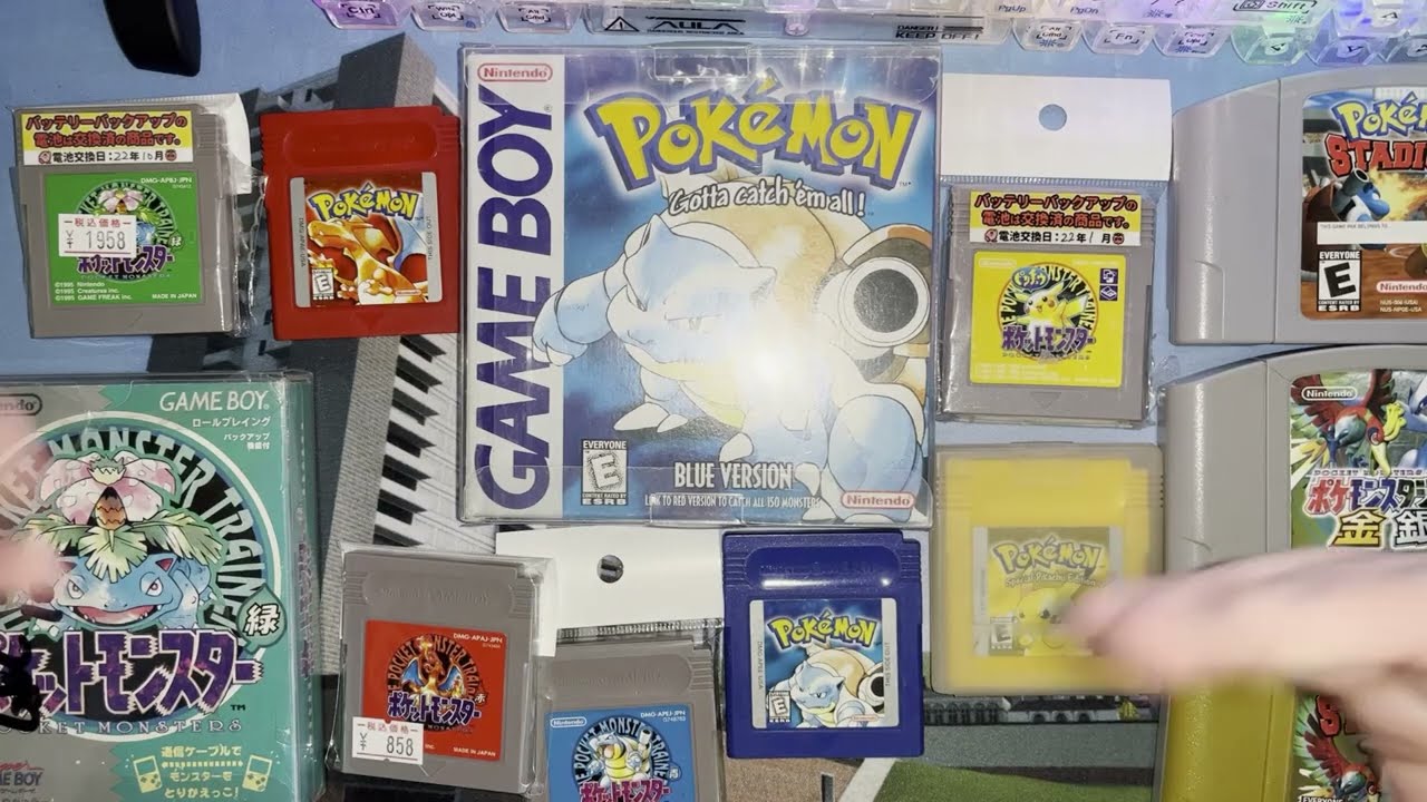 The cheapest, easiest, & most reliable ways to play the Generation 1 Pokemon Games (GB, N64)