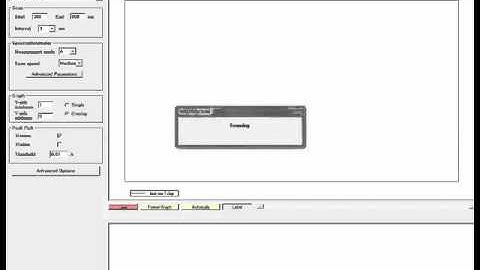 UV/Vis Software Video 2