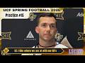 UCF Football QB Coach McKenzie Milton: I like where we are at with our quarterbacks