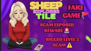 ❌ Sheep Explorer Tile: The Level 2 Scam with HIDDEN TILES! ⚠️ screenshot 3